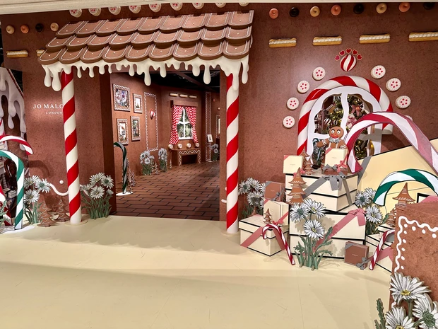 無料イベントとは思えないクオリティだったジョーマローンのクリスマス期間限定イベント_4_1