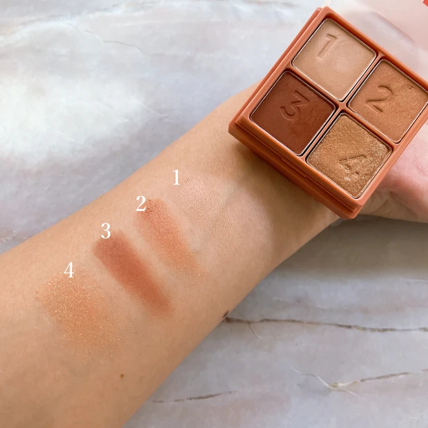 【今日のメイク】MAQUIA 2月号特別付録アイムミミ マルチキューブ使用！大人ブラウンパレットでアラサー女子の普段メイク♡_3_1