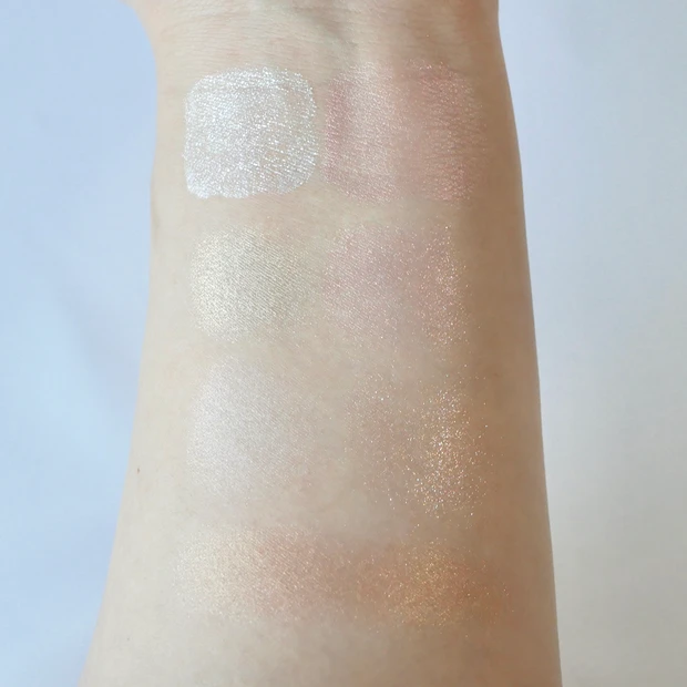 ディオール Dior ハイライト 比較 グロウマキシマイザー クチュールルミナイザー フェイスグロウパレット