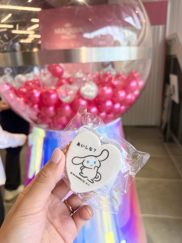 【超話題】ハラカドに出現！MAQUIAサロンのレポ♡_3