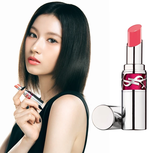 YSLの大人気ツヤリップ「ルージュ ヴォリュプテ キャンディグレーズ」か…