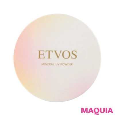 ミネラル UVパウダー SPF50・PA++++ ¥2800/エトヴォス