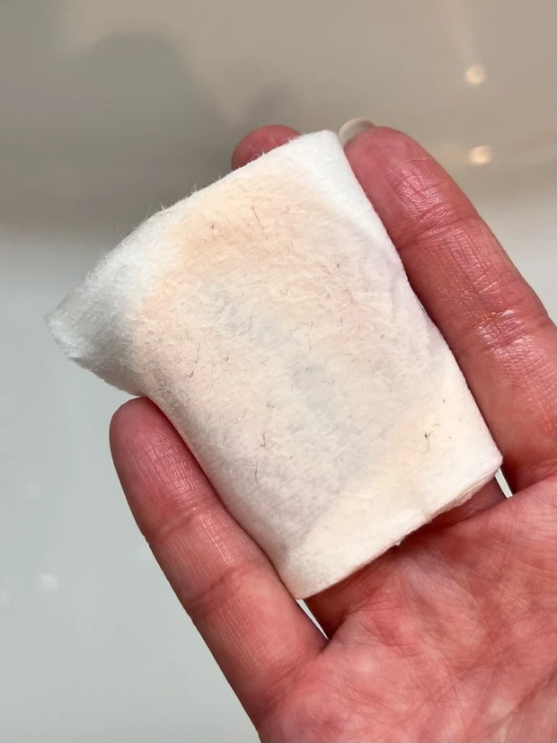 キュレル 潤浸保湿 乳液ケアメイク落とし　購入レビュー