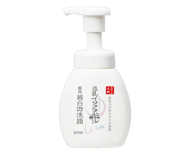 サナ なめらか本舗 薬用泡洗顔 （医薬部外品） 200mL ￥880