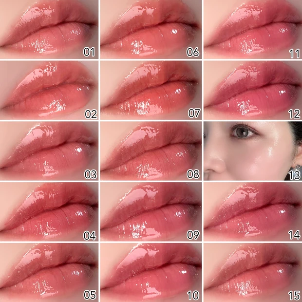 hince ヒンス ロウグロウデューイーボール 全色 パーソナルカラー リップ