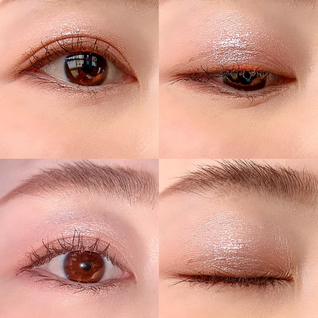 CEZANNE ペールトーンアイシャドウ 02 シェリーピンク