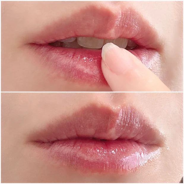 キュレル　リップケア　バーム【医薬部外品】使い方