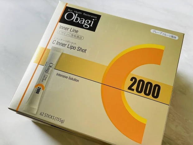 【4位】《オバジC》話題沸騰！毎日取り入れやすいビタミンＣで内側から輝く美しさを♡