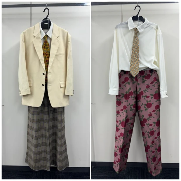 【6位】【撮影裏話2】亀梨和也さん&大西流星さんの双子コーデのイメージは? マキア2月号の撮影の様子をお届け