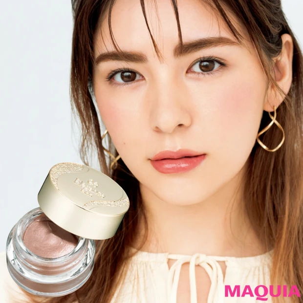 ベスコス受賞のお墨付き！ 傑作アイカラーで作る濡れツヤブラウンEYE