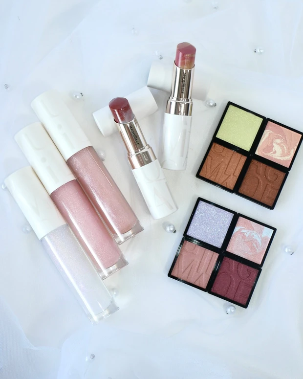 マキアージュ20周年の限定コレクションをスウォッチ！ 25年秋冬