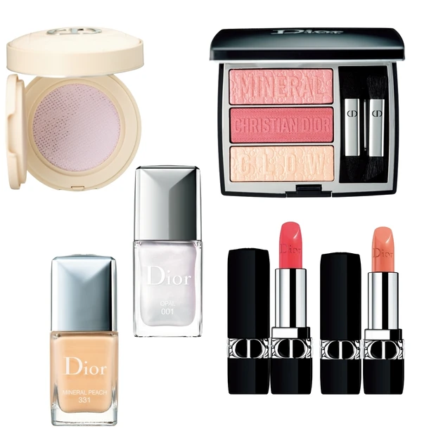 ディオール春新色は天然石にインスパイア! ピュアな色と輝きに夢中【202…