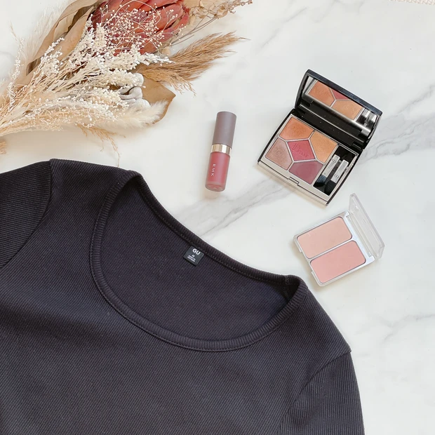 秋メイク テラコッタメイク 紹介