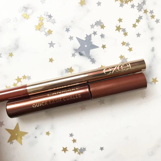 プチプラコスメと指塗りで作るオレンジeye_5