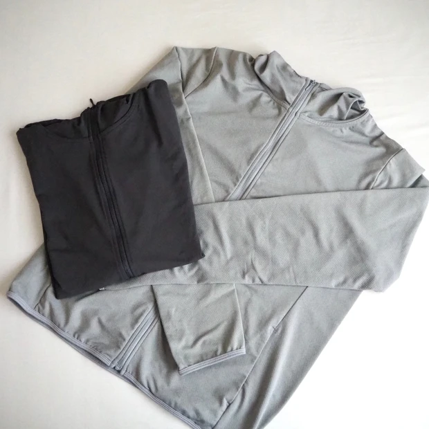 エアリズムUVカットメッシュパーカ