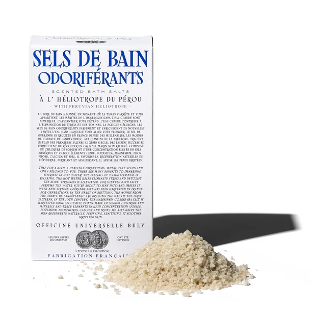 オフィシーヌ・ユニヴェルセル・ビュリー セル・ドゥ・バン・オドリフェラン  ヘリオトロープ・デュ・ペルー ￥4510