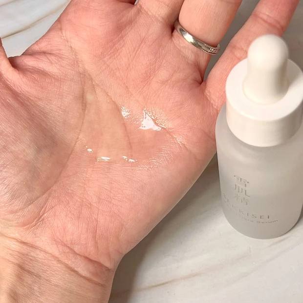 雪肌精 クリアウェルネス マイルドピールケア セラム　敏感肌が使ってみた感想・レビュー