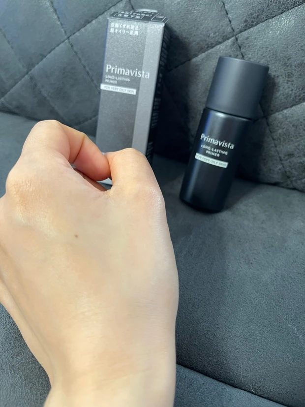 本気でテカリたくない人必見『超オイリー肌用』プリマヴィスタの皮脂崩れ防止下地。_3_2