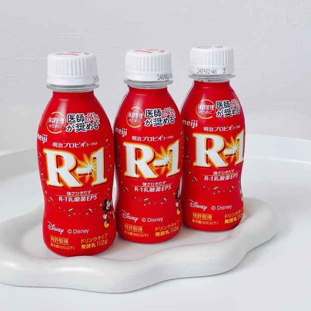 明治プロビオヨーグルトR-1 私の体調管理方法