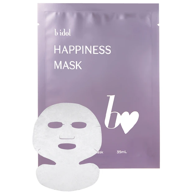 おすすめ高保湿パック b idol ハピネスマスクR