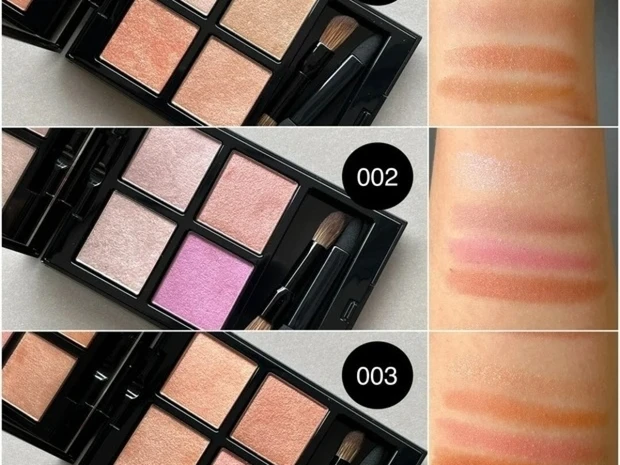 【秋コスメ2022】アディクションの秋新色を全色スウォッチ！ カラーバリエーション豊富なアイパレットに注目