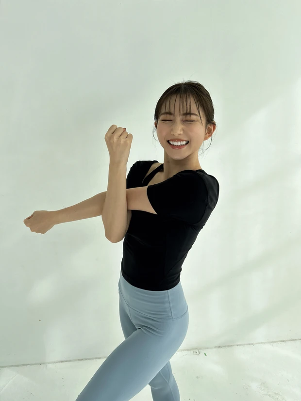 声優・青山なぎささん【360度隙のない、健康美ボディの作り方】GALLERY_3