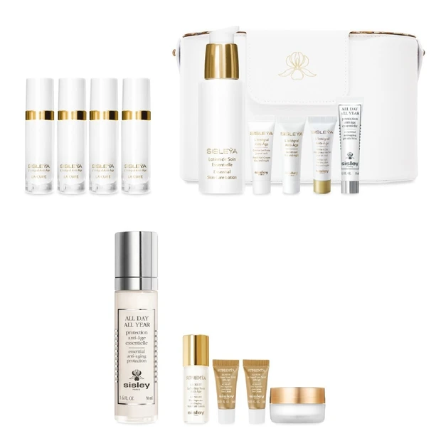 フルスキンケアが叶う15万円超えの超豪華コフレなどシスレーの12月発売限定キット2種【クリスマスコフレ2025】