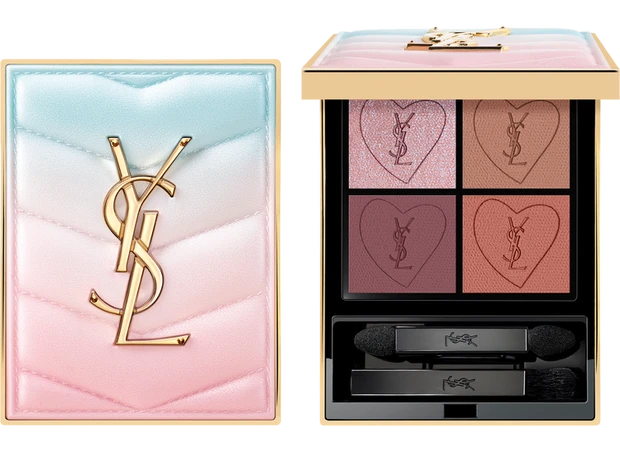 バレンタインコスメ 2025 イヴ・サンローラン クチュール ミニ クラッチ