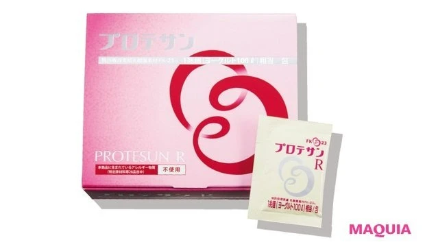 「乾燥肌」におすすめのシンプルスキンケア_サプリメントを飲んで全身を保湿する_プロテサンR 1.2g×62包 ¥11880/ニチニチ製薬