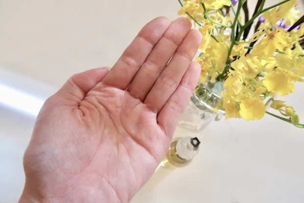【保水力抜群!化粧水の前に使用して潤いを抱え込む】メルヴィータ ビオオイル アルガンオイル ローズ♡_3