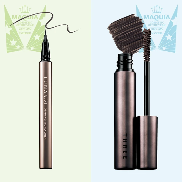マスカラ＆アイライナー部門ランキング！アイメイクを更新するならこれ【MAQUIAベストコスメ2025下半期】