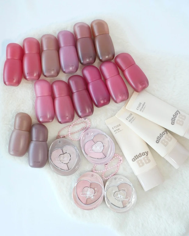 エチュード 新作アイシャドウ、スフレリップ新色、BBクリーム新色