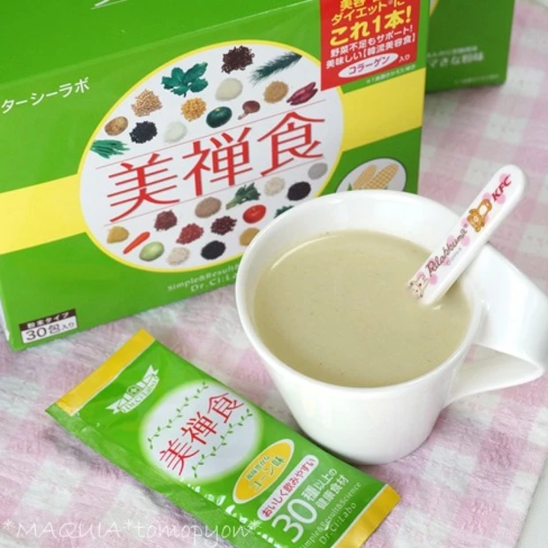 あの美禅食にコーン味出た!!byドクターシーラボ