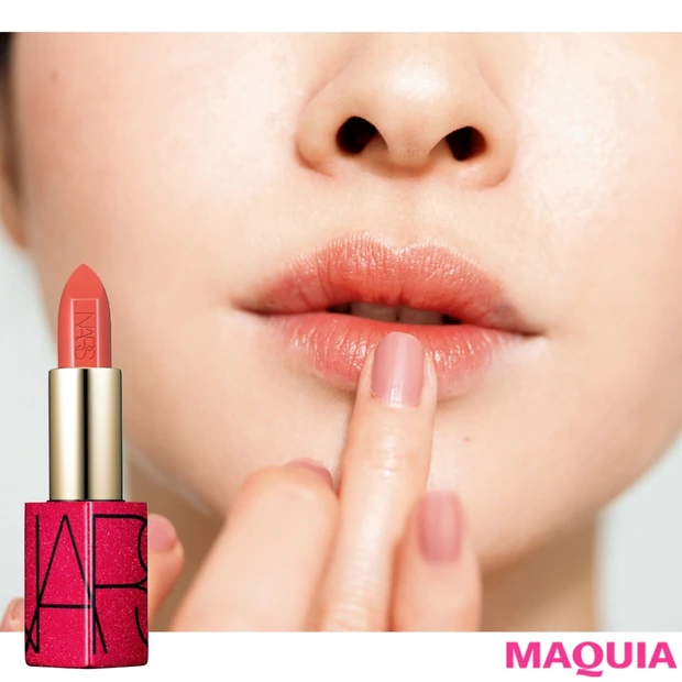 リップは“グラデ塗り”で好かれる顔に! 「角とりリップメイク」3つのポイ…