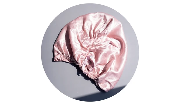 シルクターバンのおかげで朝のヘアケア要らず！