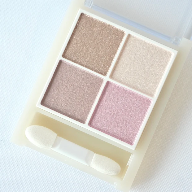 セザンヌ ペールトーンアイシャドウ 新色 ムーンアメジスト ブルベ