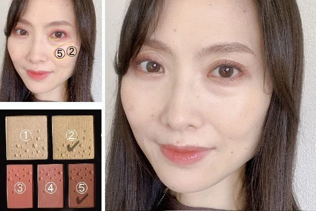 メイクパターン②