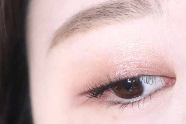 【おすすめ韓国アイシャドウ⑦】ホリカホリカ マイフェイブムードパレット 03 ピンクオロジー　アイメイク