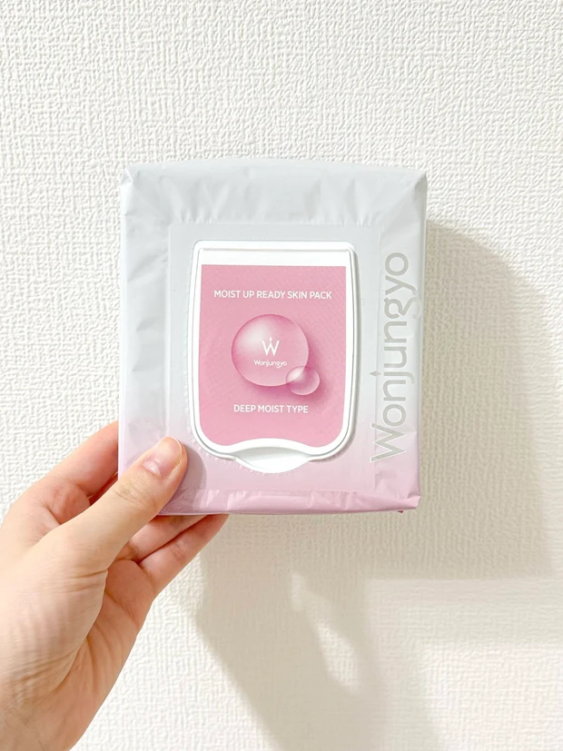 Wonjungyo モイストアップレディスキンパックDM
