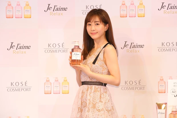 田中みな実さんの美髪のヒミツって? 「ジュレーム リラックス」新CMに登場&撮影秘話を公開_5