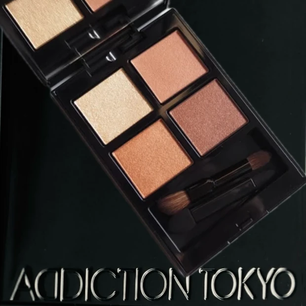 アディクション　ザ アイシャドウ パレット＜004 Timeless Gold＞