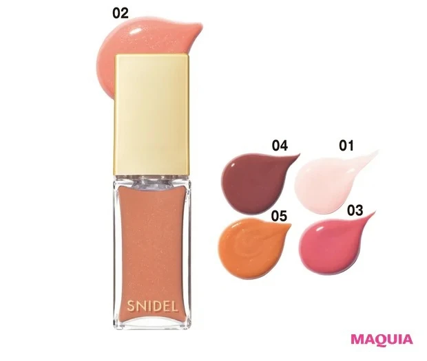 SNIDEL ピュアグロス 各¥2860/スナイデル ビューティ