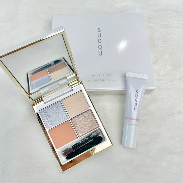 2025 SUQQU メイクアップキット 光飾 イエベ春 レビュー