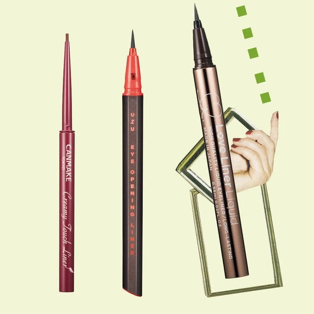 アイライナー部門TOP3・1位はラブ・ライナー! 描きやすさとカラー展開…