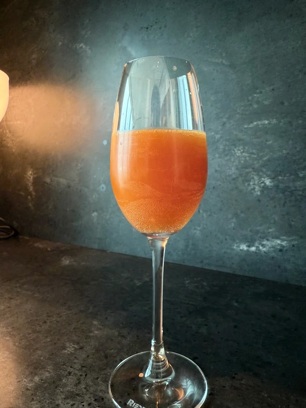 夏限定スーパーフルーツカクテルで免疫UP麻布台ヒルズ33階「Dining33」
_5_2