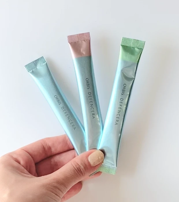 ディフェンセラ　オルビス　セラミド　美容サプリ　サプリメント　保湿　乾燥肌