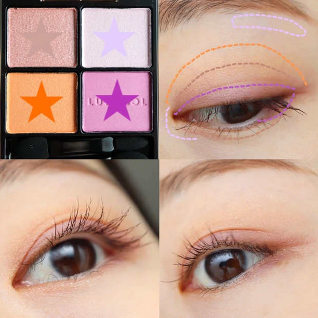 【春コスメ2022】クリアな発色とラメの華やかさで春らしく！LUNASOL(ルナソル)の限定コレクション_4