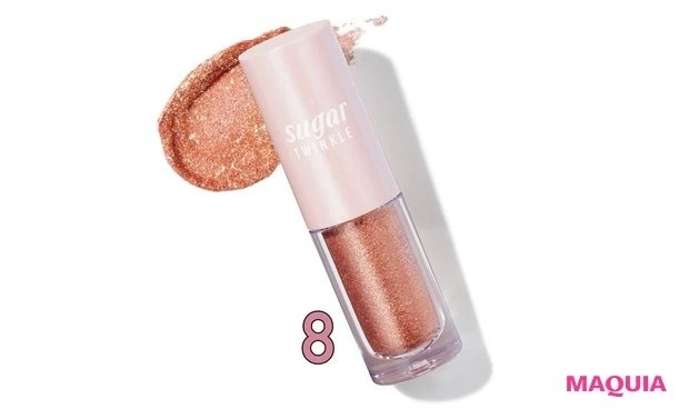 PERIPERA シュガー トゥインクル リキッド シャドウ 09 ¥1320/ペリペラ