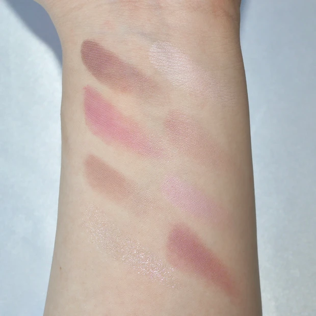 キャンメイク プティパレットアイズ マットタイプ M02 ロマンティックフォグ