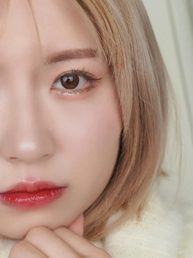 白湯メイク やり方 ハイライト ブルべ マキアインフルエンサー